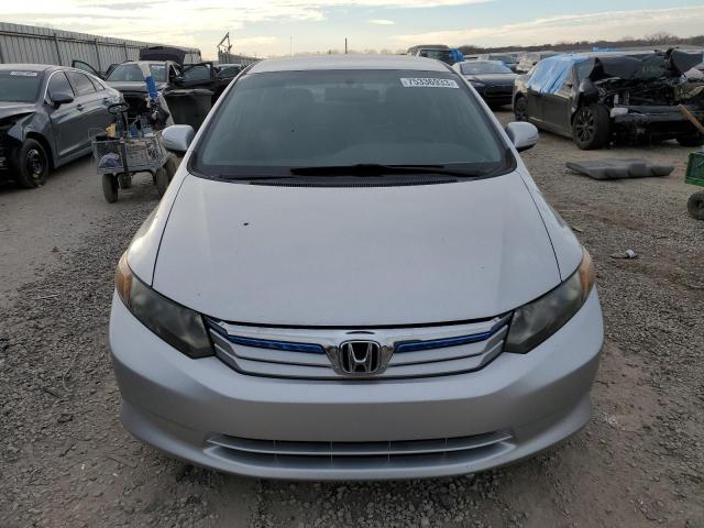 Photo 5 from auction – 2012 HONDA CIVIC HYBR with VIN JHMFB4F36CS001352