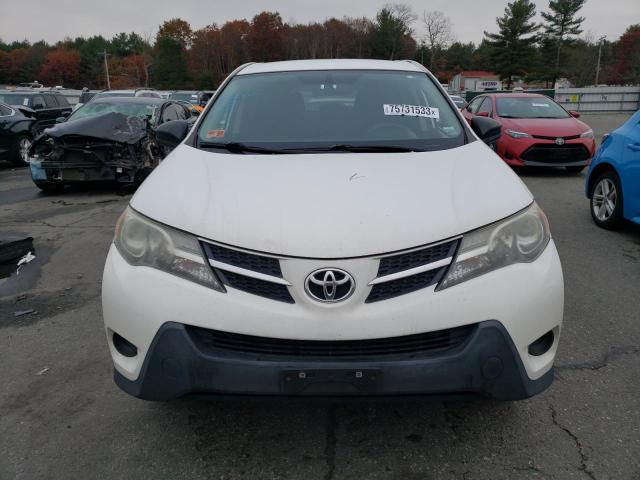 Photo 5 from auction – 2014 TOYOTA RAV4 LE with VIN 2T3BFREV0EW204204