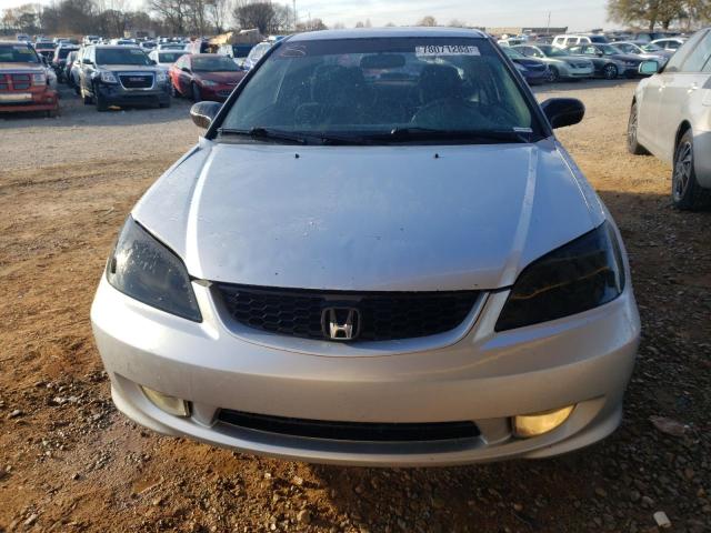 Photo 5 from auction – 2005 HONDA CIVIC LX with VIN 1HGEM22535L055662