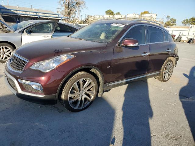 INFINITI QX50 2017 with VIN JN1BJ0RR9HM410097 - Photo from auction