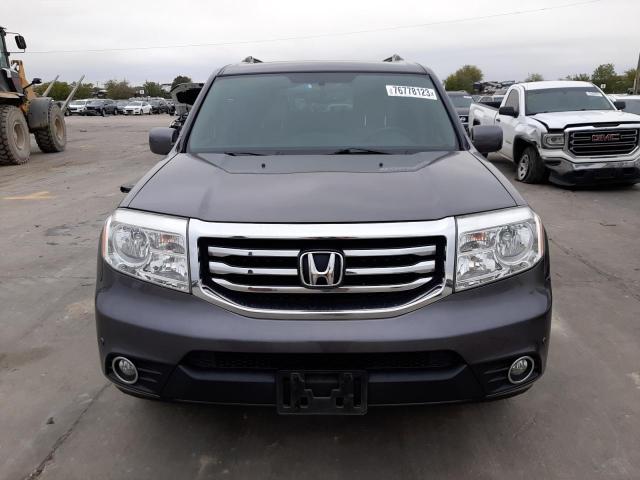 Photo 5 from auction – 2014 HONDA PILOT TOUR with VIN 5FNYF3H9XEB016365