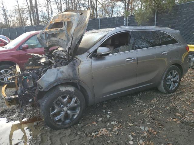 Photo 1 from auction – 2016 KIA SORENTO SX with VIN 5XYPK4A12GG044139