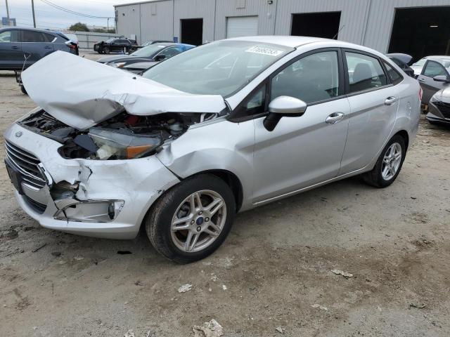 FORD FIESTA SE 2017 with VIN 3FADP4BJ0HM143510 - Photo from auction