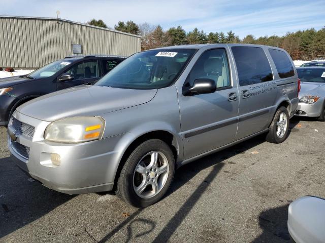 CHEVROLET UPLANDER L 2008 with VIN 1GNDV23158D201147 - Photo from auction