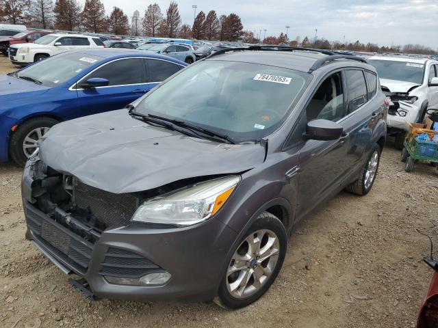 FORD ESCAPE SE 2013 with VIN 1FMCU0G97DUA91011 - Photo from auction
