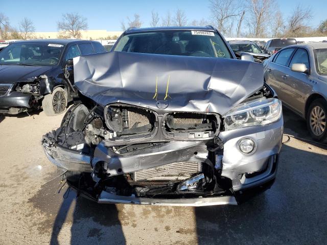 Photo 5 from auction – 2015 BMW X5 XDRIVE3 with VIN 5UXKR0C56F0K62165
