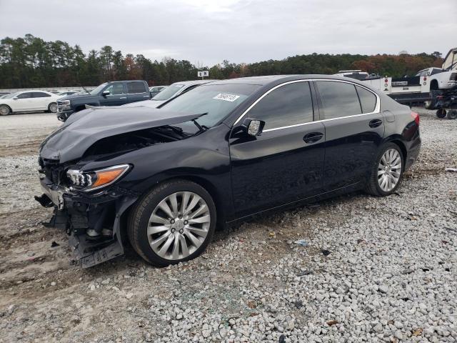 ACURA RLX ADVANC 2014 with VIN JH4KC1F91EC000282 - Photo from auction