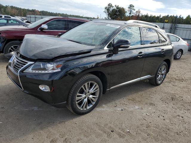 LEXUS RX 350 BAS 2014 with VIN 2T2BK1BA1EC238513 - Photo from auction