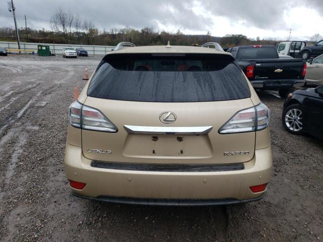 Photo 6 from auction – 2010 LEXUS RX 350 with VIN 2T2ZK1BA0AC020863