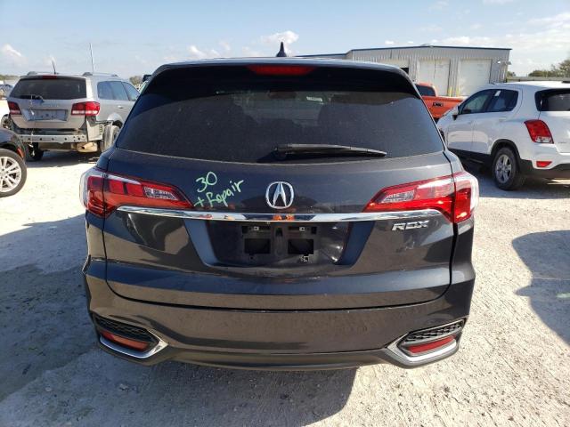 Photo 6 from auction – 2016 ACURA RDX with VIN 5J8TB3H30GL011162