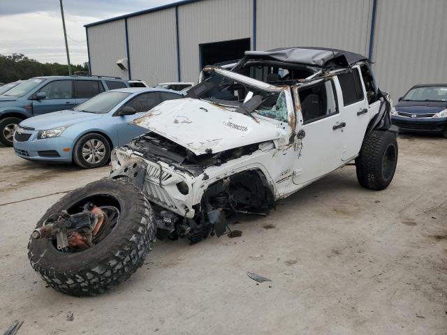 JEEP WRANGLER U 2016 with VIN 1C4BJWEG1GL208105 - Photo from auction