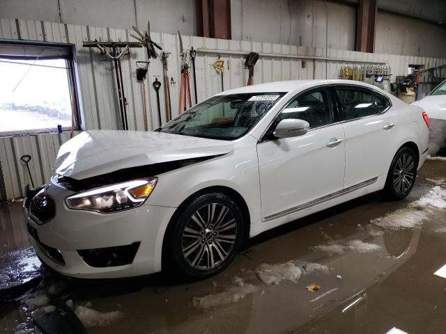 KIA CADENZA PR 2014 with VIN KNALN4D75E5167667 - Photo from auction