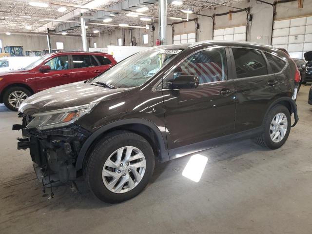 HONDA CR-V EXL 2016 with VIN 2HKRM4H72GH692926 - Photo from auction