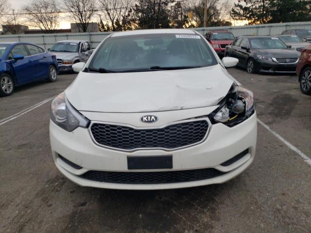 Photo 5 from auction – 2016 KIA FORTE LX with VIN KNAFK4A6XG5620413