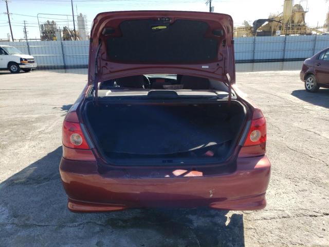 Photo 6 from auction – 2006 TOYOTA COROLLA with VIN 1NXBR32E96Z720922