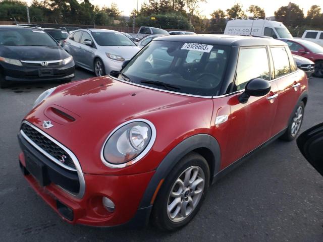 MINI COOPER S 2015 with VIN WMWXU3C57F2B59039 - Photo from auction