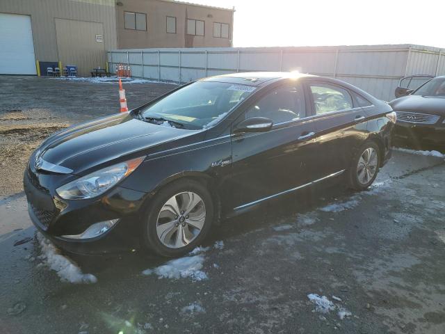 Photo 1 from auction – 2013 HYUNDAI SONATA HYB with VIN KMHEC4A46DA067431