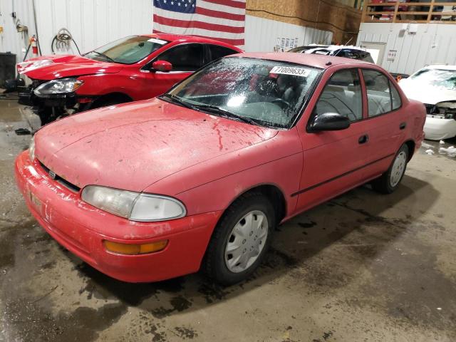 Photo 1 from auction – 1996 GEO PRIZM BASE with VIN 1Y1SK5267TZ009646