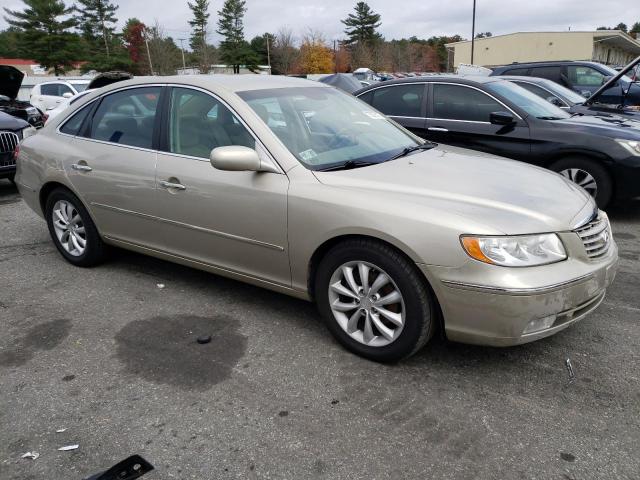 Photo 4 from auction – 2008 HYUNDAI AZERA GLS with VIN KMHFC46D18A320352