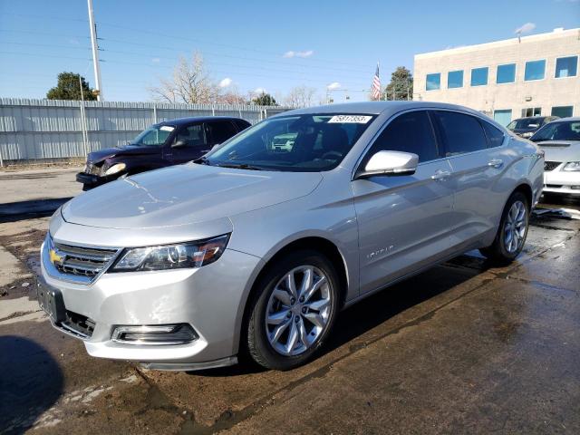 CHEVROLET IMPALA LT 2018 with VIN 2G1105S32J9109407 - Photo from auction