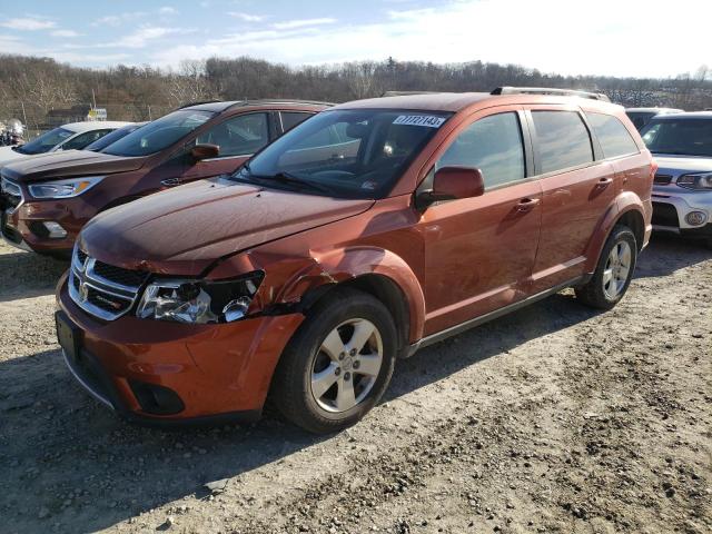DODGE JOURNEY SX 2012 with VIN 3C4PDDBG8CT397565 - Photo from auction