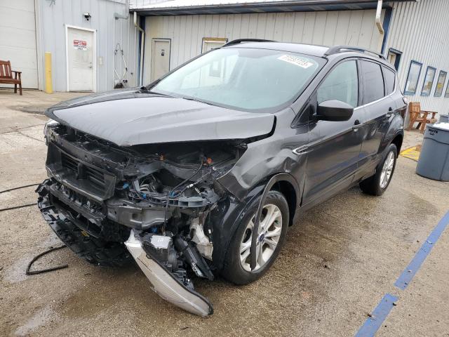 FORD ESCAPE SEL 2018 with VIN 1FMCU0HD2JUB57575 - Photo from auction