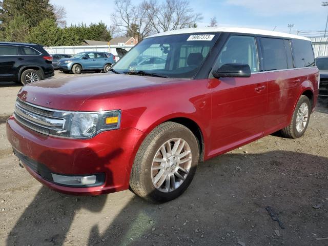 FORD FLEX SEL 2013 with VIN 2FMHK6C80DBD24213 - Photo from auction