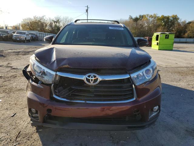 Photo 5 from auction – 2016 TOYOTA HIGHLANDER with VIN 5TDYKRFH8GS139217