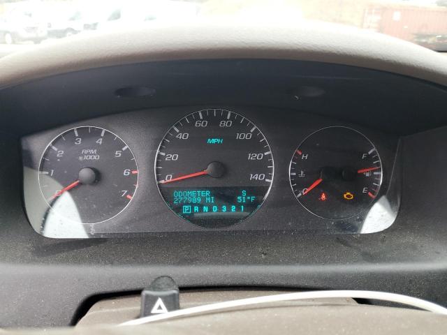 Photo 9 from auction – 2008 CHEVROLET IMPALA LT with VIN 2G1WT55K881287654