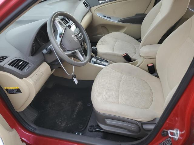 Photo 7 from auction – 2014 HYUNDAI ACCENT GLS with VIN KMHCU4AEXEU738158