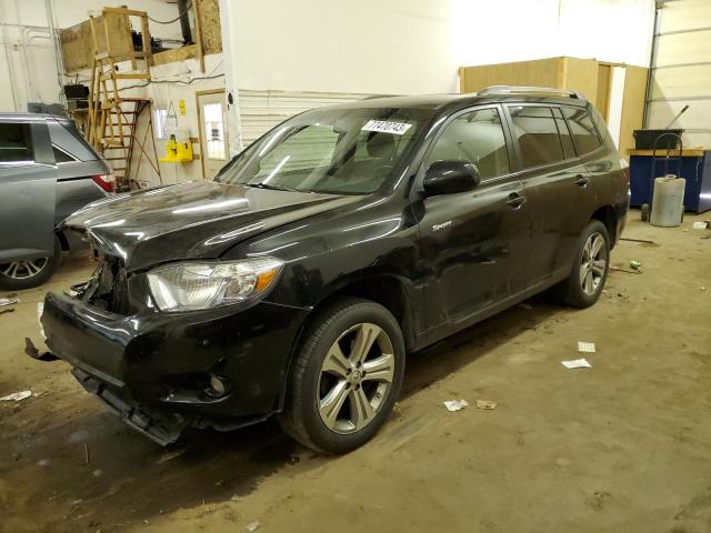 TOYOTA HIGHLANDER 2009 with VIN JTEES43AX92148035 - Photo from auction