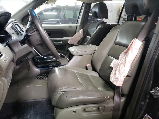 Photo 7 from auction – 2006 HONDA PILOT EX with VIN 5FNYF18756B024331