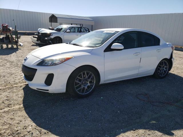 MAZDA 3 I 2012 with VIN JM1BL1V84C1656320 - Photo from auction