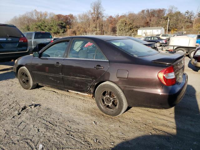 Photo 2 from auction – 2002 TOYOTA CAMRY LE with VIN JTDBE32K920011172