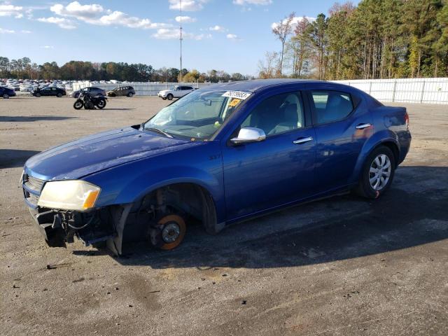DODGE AVENGER SE 2009 with VIN 1B3LC46B49N552557 - Photo from auction