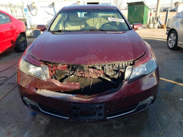 Photo 5 from auction – 2012 ACURA TL with VIN 19UUA8F20CA036647