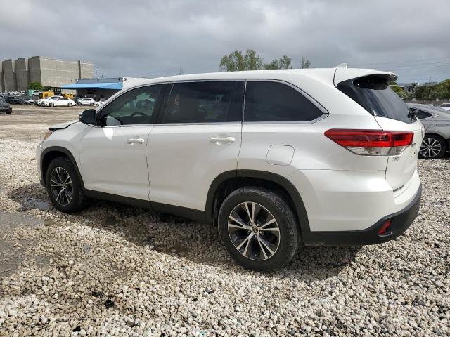 Photo 2 from auction – 2019 TOYOTA HIGHLANDER with VIN 5TDZZRFH9KS347731