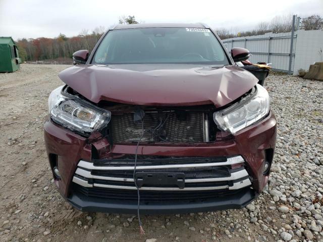 Photo 5 from auction – 2019 TOYOTA HIGHLANDER with VIN 5TDJZRFH6KS945806