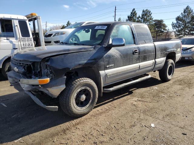 CHEVROLET SILVERADO 2000 with VIN 1GCEK19T6YZ358455 - Photo from auction