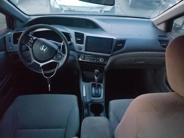 Photo 8 from auction – 2012 HONDA CIVIC LX with VIN 2HGFB2F5XCH327655