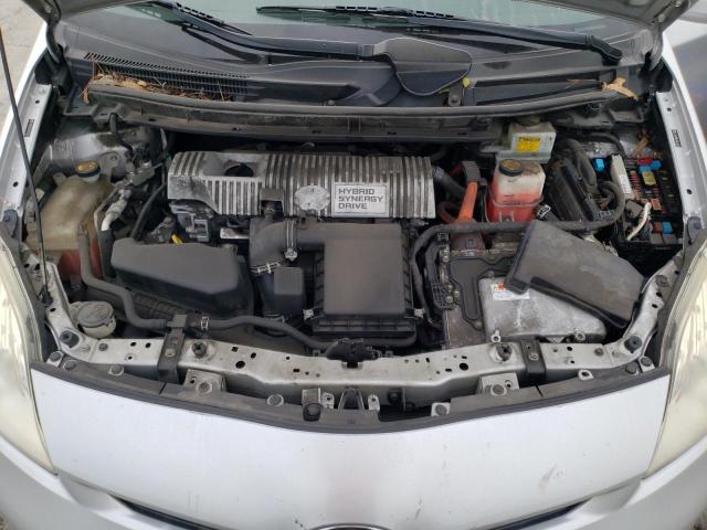Photo 11 from auction – 2012 TOYOTA PRIUS with VIN JTDKN3DU4C5507872