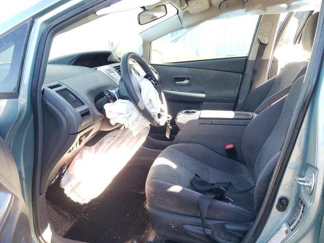 Photo 7 from auction – 2013 TOYOTA PRIUS V with VIN JTDZN3EU3D3210070