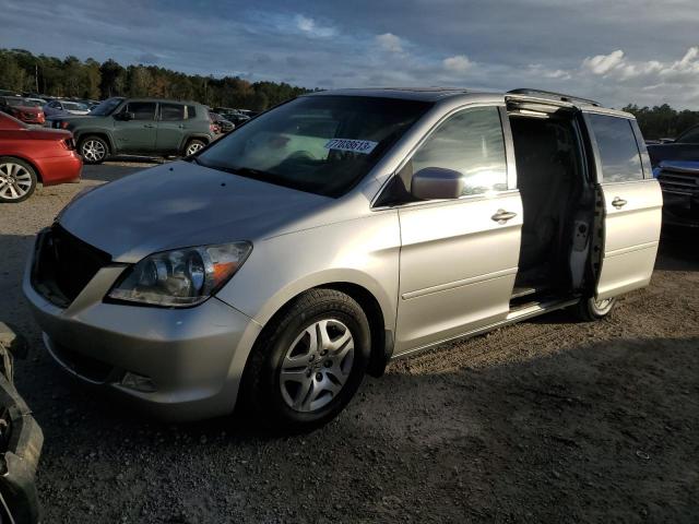 HONDA ODYSSEY EX 2007 with VIN 5FNRL38627B450270 - Photo from auction
