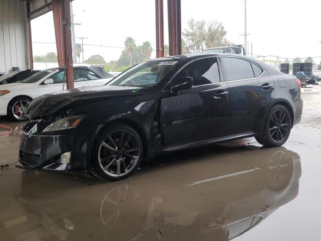 LEXUS IS 250 2008 with VIN JTHBK262885083522 - Photo from auction
