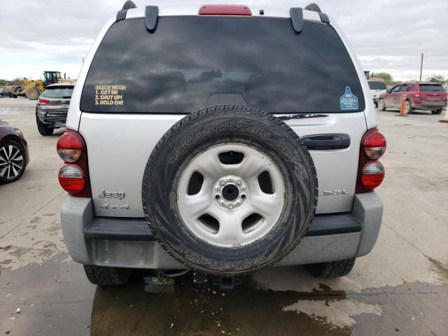 Photo 6 from auction – 2007 JEEP LIBERTY SP with VIN 1J4GL48K47W670915