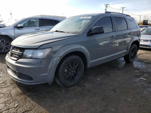Photo 1 from auction – 2020 DODGE JOURNEY SE with VIN 3C4PDCAB7LT220361