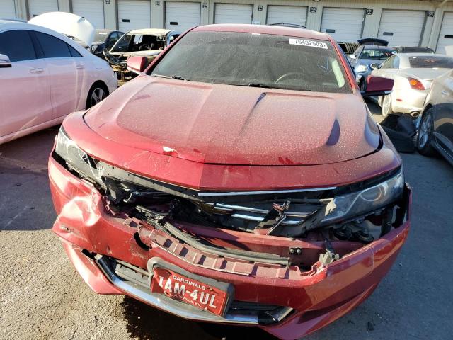 Photo 5 from auction – 2015 CHEVROLET IMPALA LT with VIN 2G1125S31F9141590