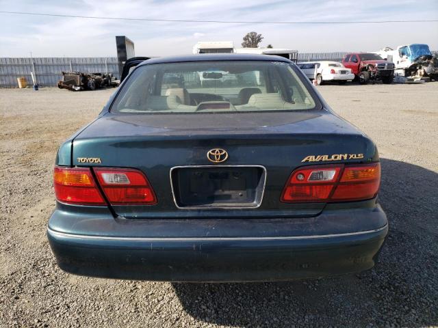 Photo 6 from auction – 1998 TOYOTA AVALON XL with VIN 4T1BF18B1WU289101