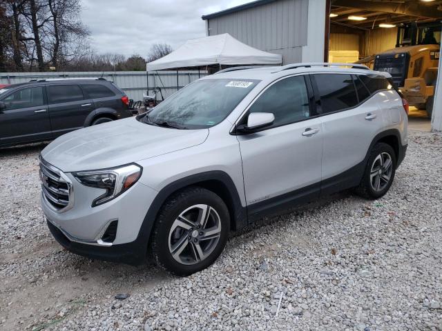 GMC TERRAIN SL 2020 with VIN 3GKALVEV0LL100415 - Photo from auction