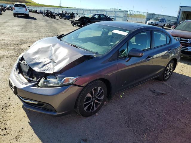 صورة رقم 1 من المزاد - 2015 HONDA CIVIC EX مع VIN 19XFB2F85FE065827